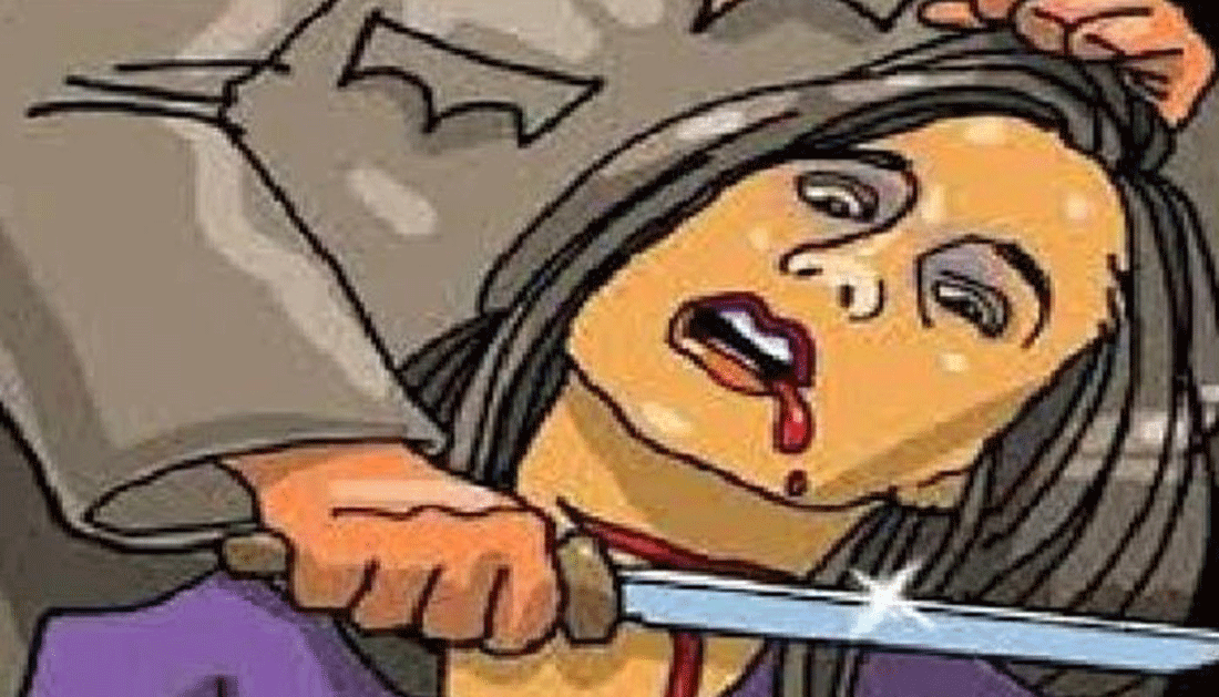 Relative Women murdered attacked by a sharp weapon in Rudauli Ayodhya