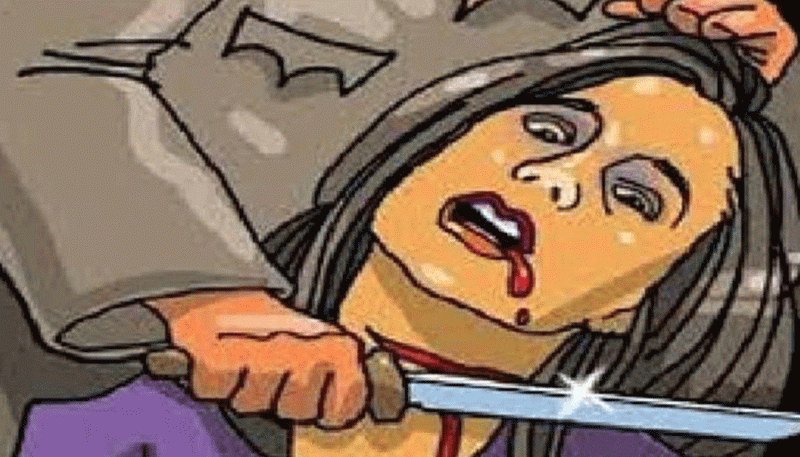 Relative Women murdered attacked by a sharp weapon in Rudauli Ayodhya