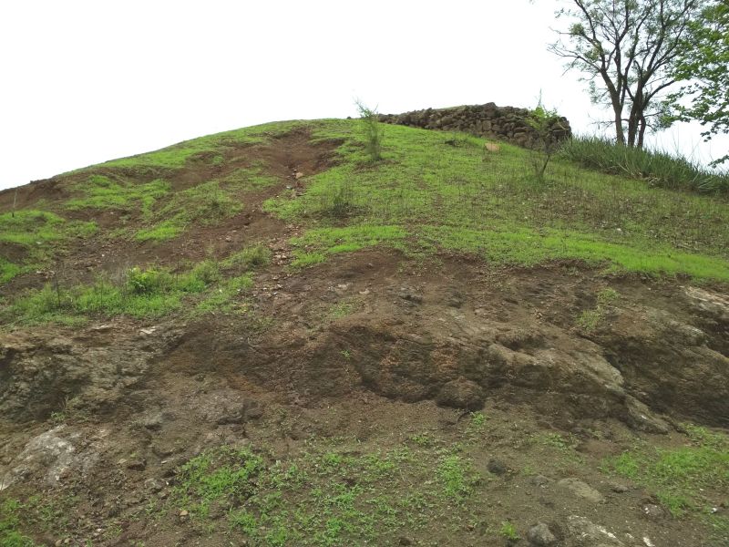 Veer Shaheed Bhima Nayak cave at Golbaidi
