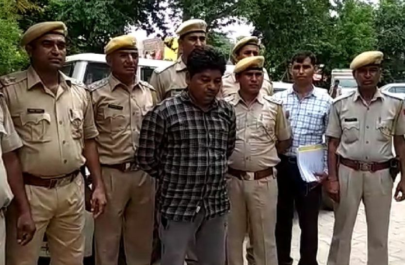 bharatpur hit and run case : police arrest accused of killing six men