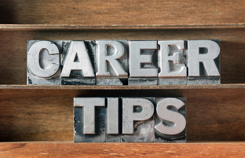 career tips