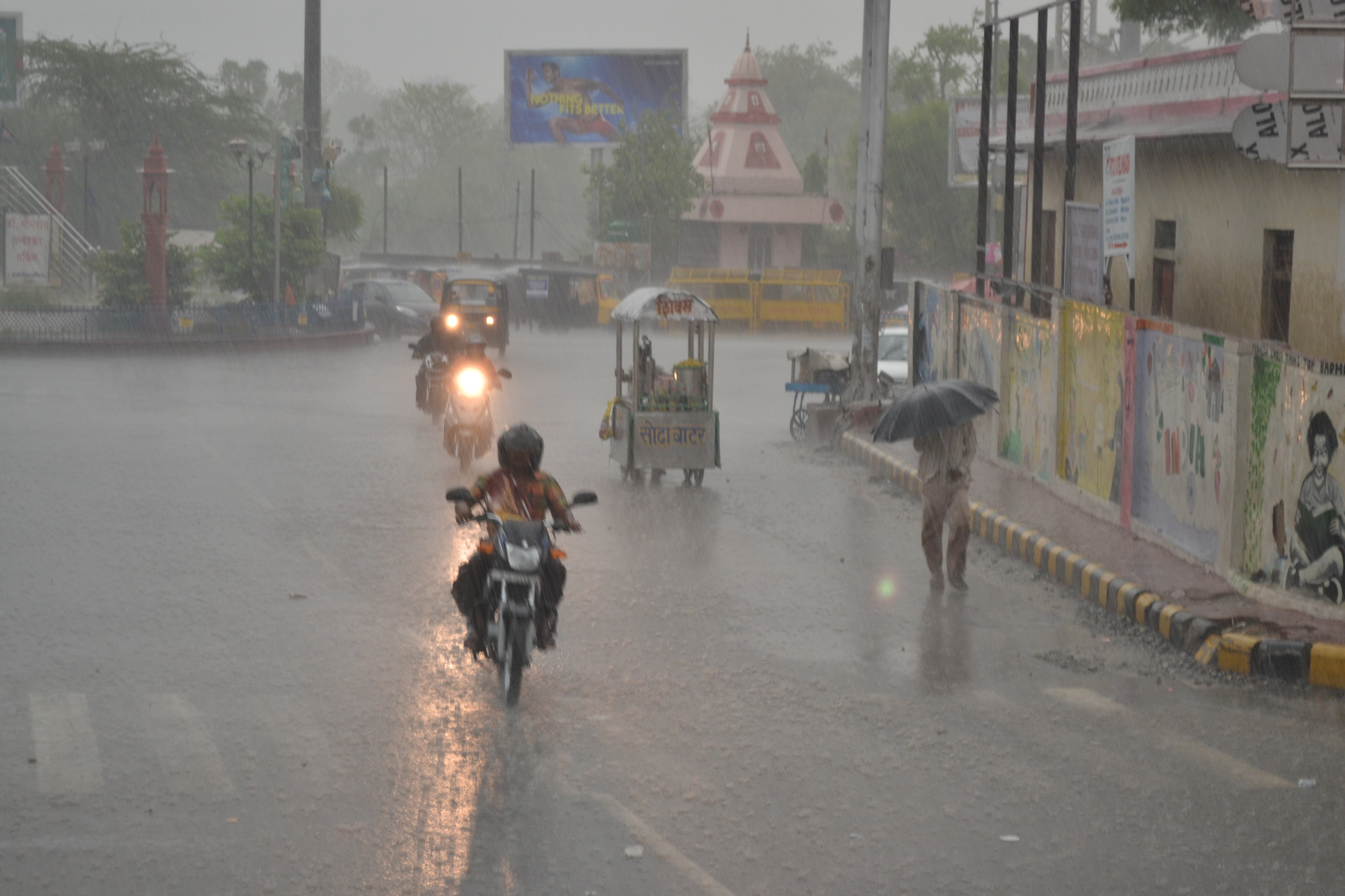 rain in ajmer district