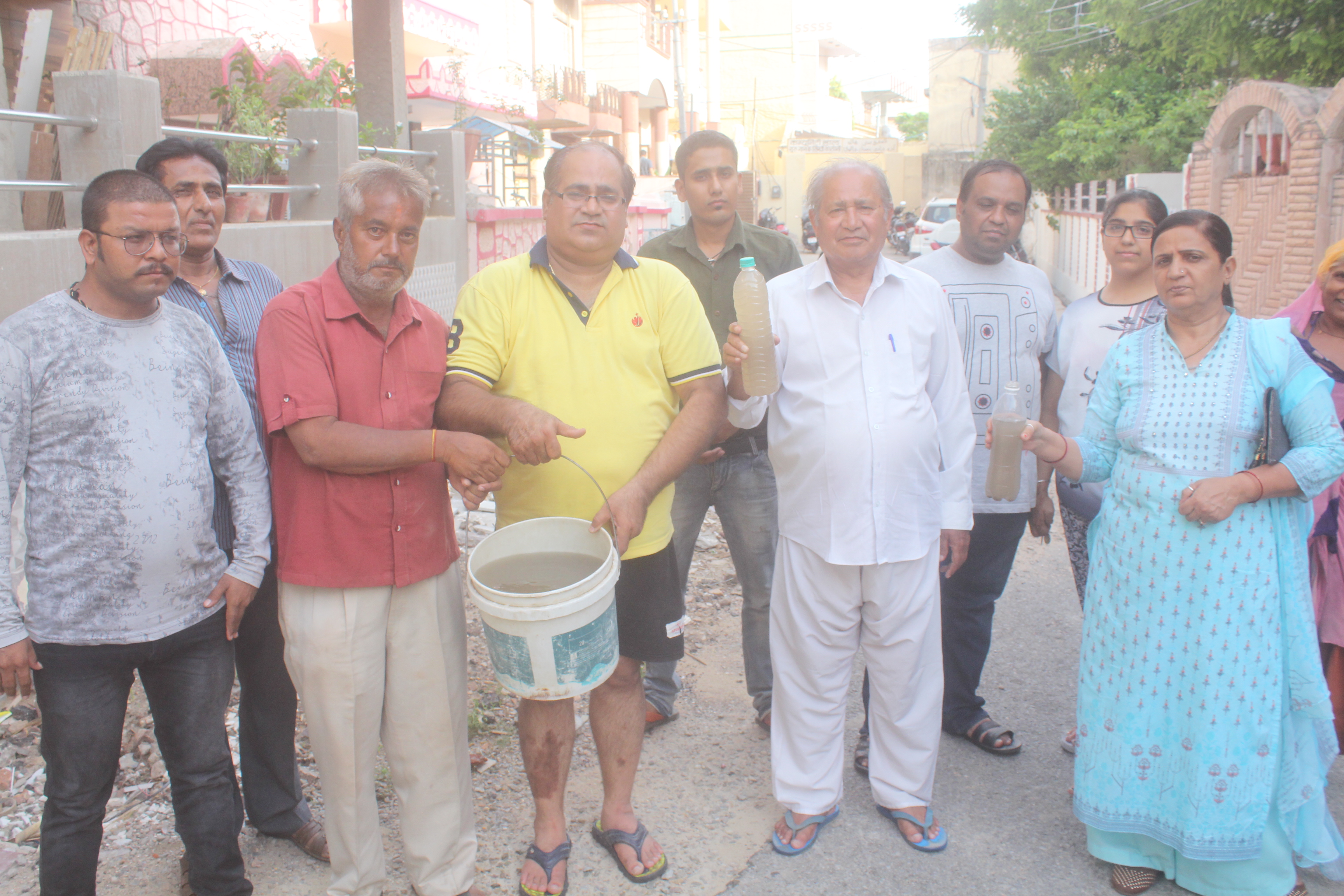 stink water supply in ajmer