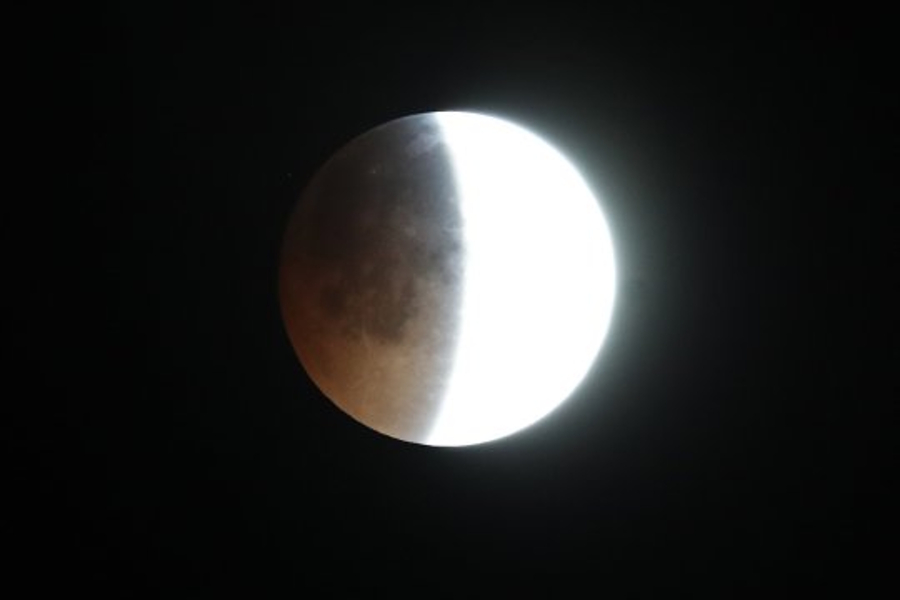 lunar eclipse will be observed in jodhpur on guru purnima