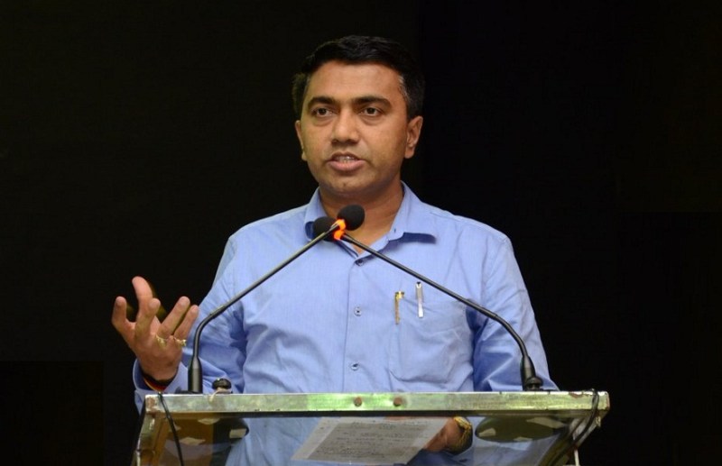 Goa CM Pramod Sawant