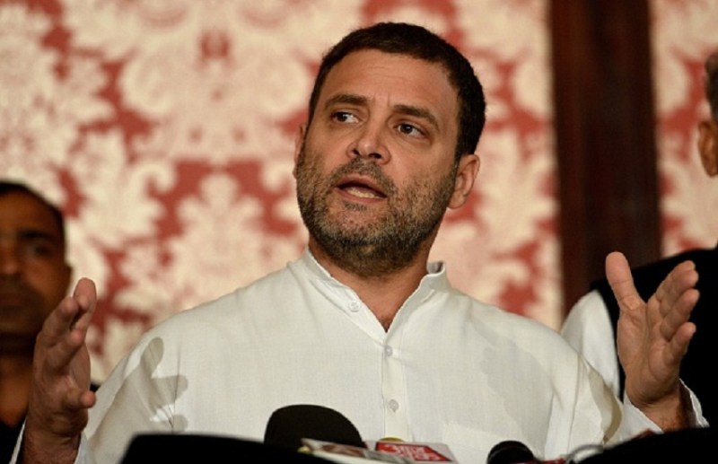 Rahul Gandhi 