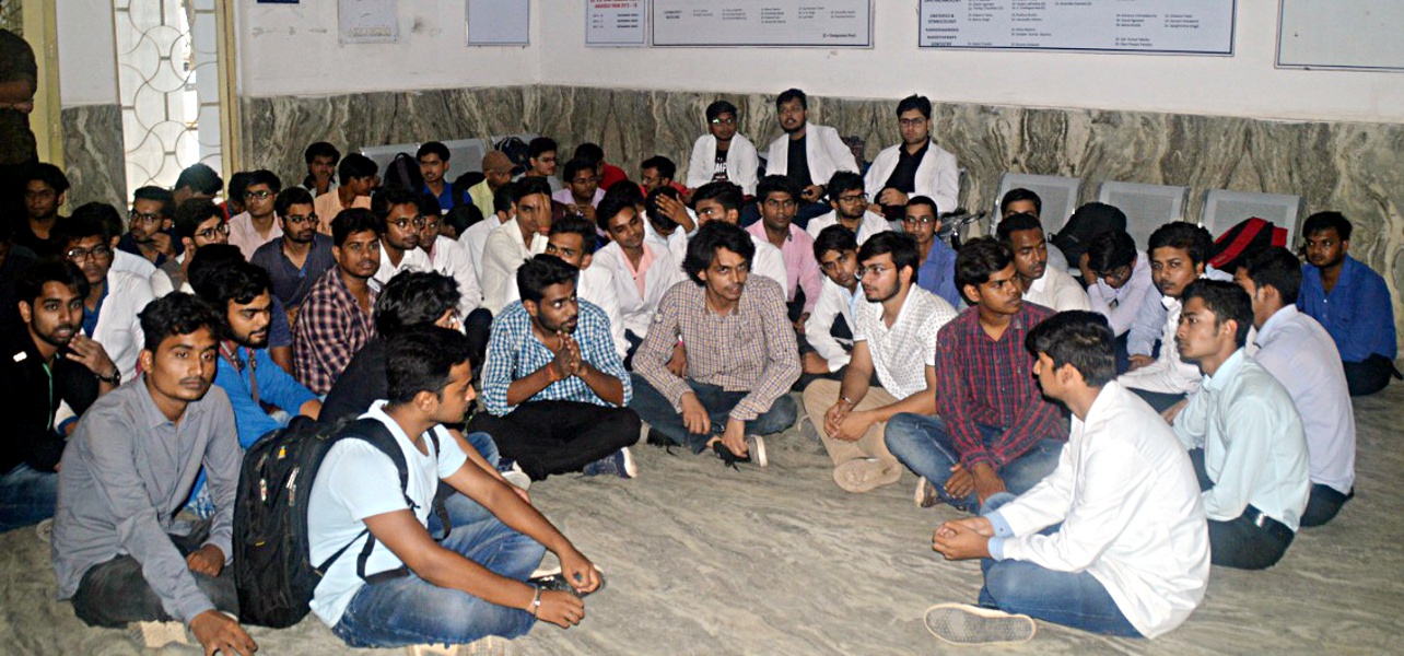 Ragging at Shyam Shah Medical College Rewa