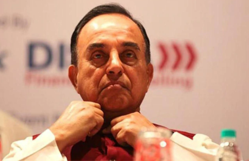 सुब्रमण्यम स्वामी (फाइल फोटो) 