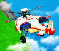 flying ambulance will save life of injured persons in hindi news