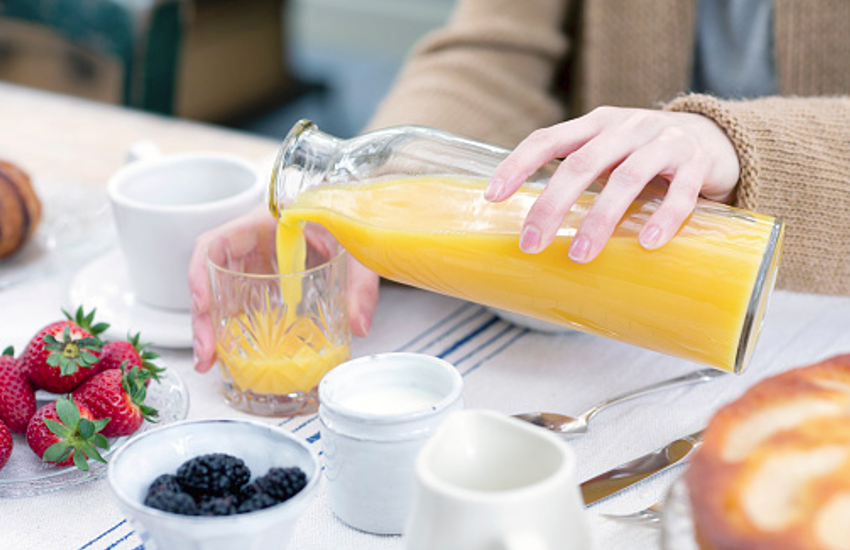 fruit juice