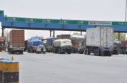 Relief from toll booths