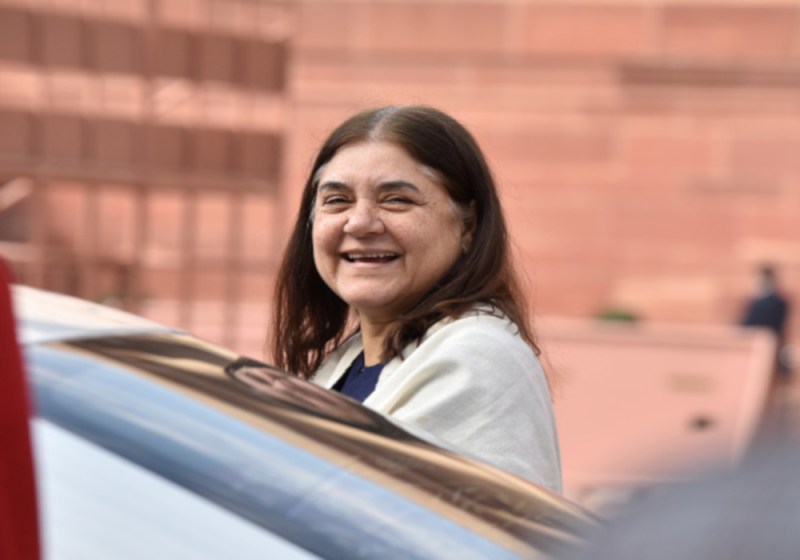 Maneka Gandhi