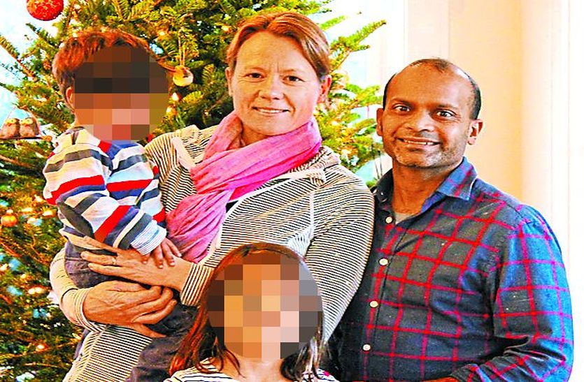 foreign couple adopt Children from Ajmer