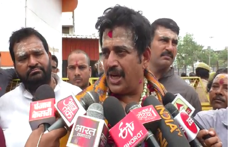 Actor and MP Ravi Kishan