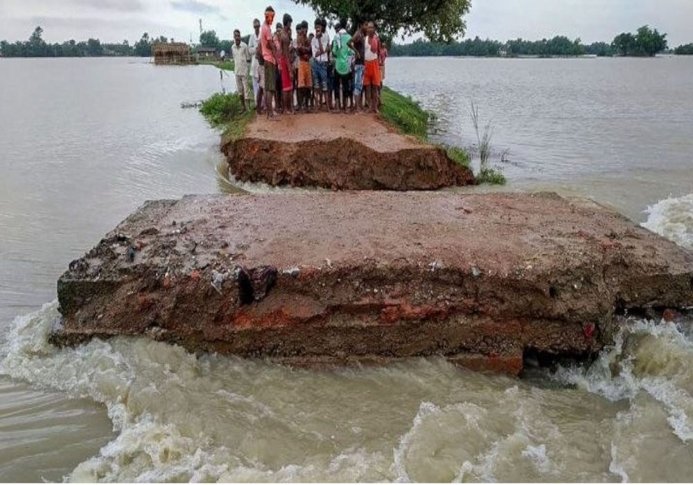 Ayodhya Bahraich Balrampur Barabanki Shrawasti Gonda Flood