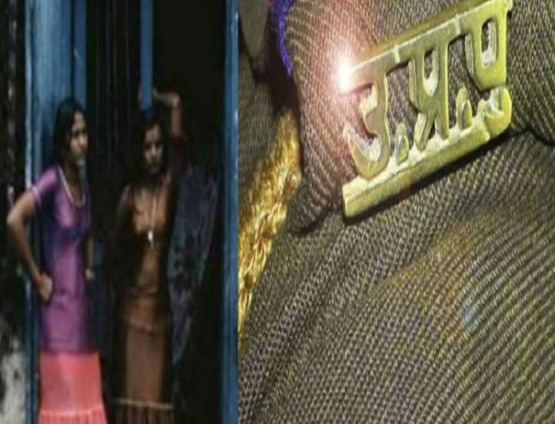 Prostitution Near police station