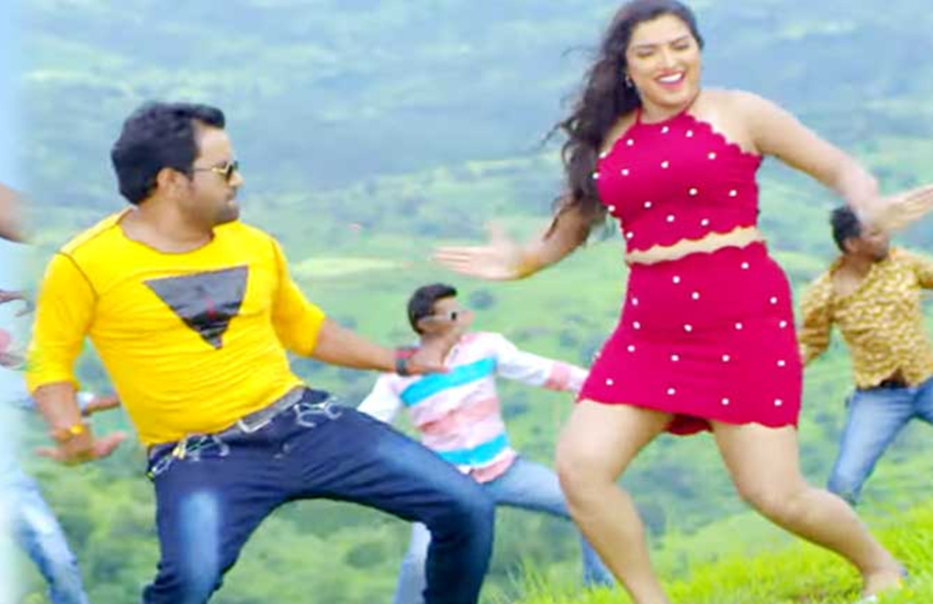 Nirahua and Amrapali new Song being a hit on YouTube