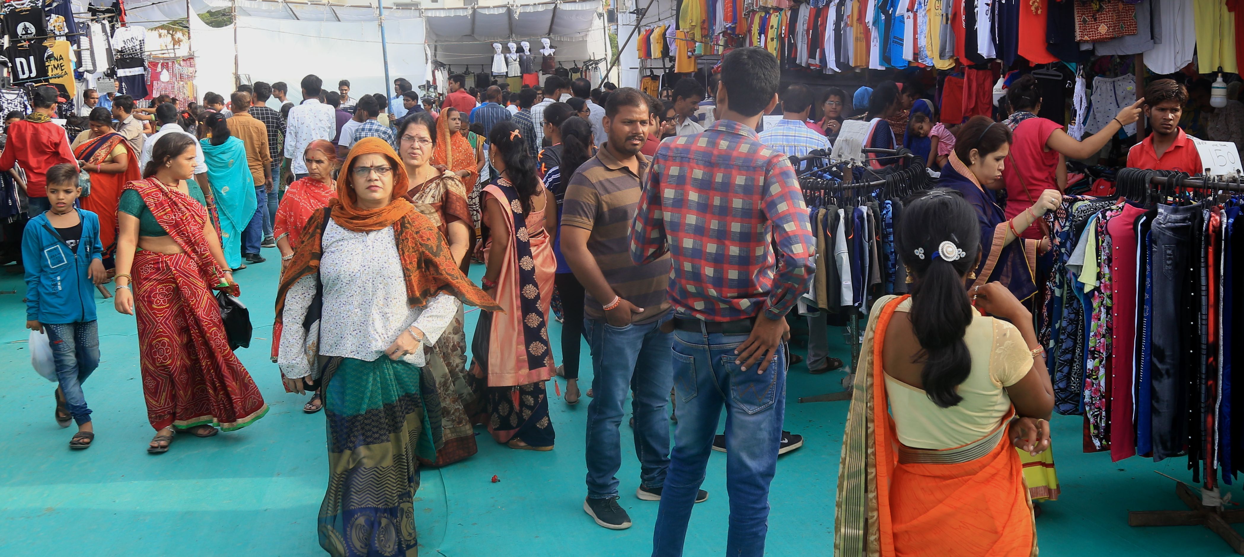 मेगा ट्रेड फेयर में शहरवासियों ने जमकर की शॉपिंग…आखिरी दिन मेले में उमड़ा शहर