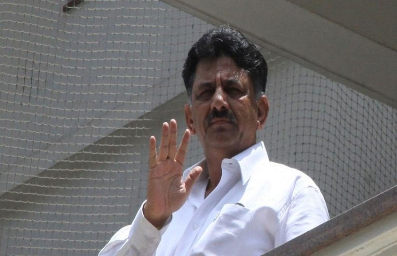 DK Shivkumar