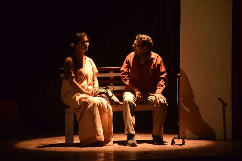  vivechana Theater group, natak, love, dispute, argument, controversy