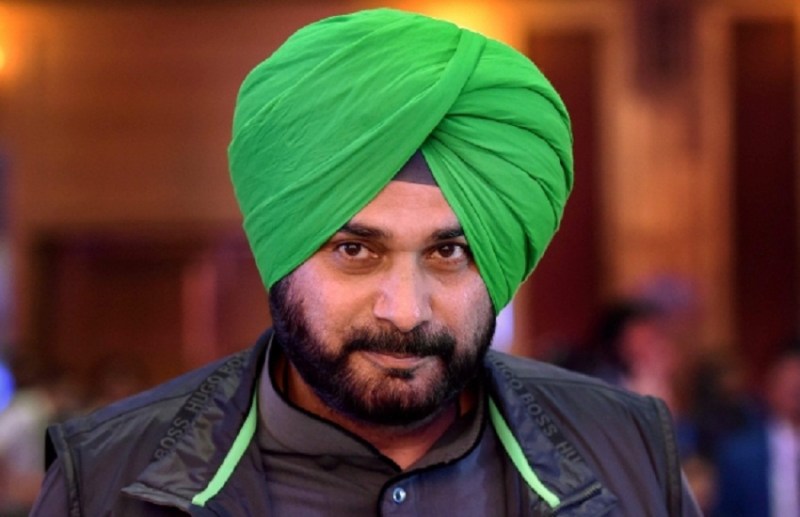 Navjot Sidhu resigns