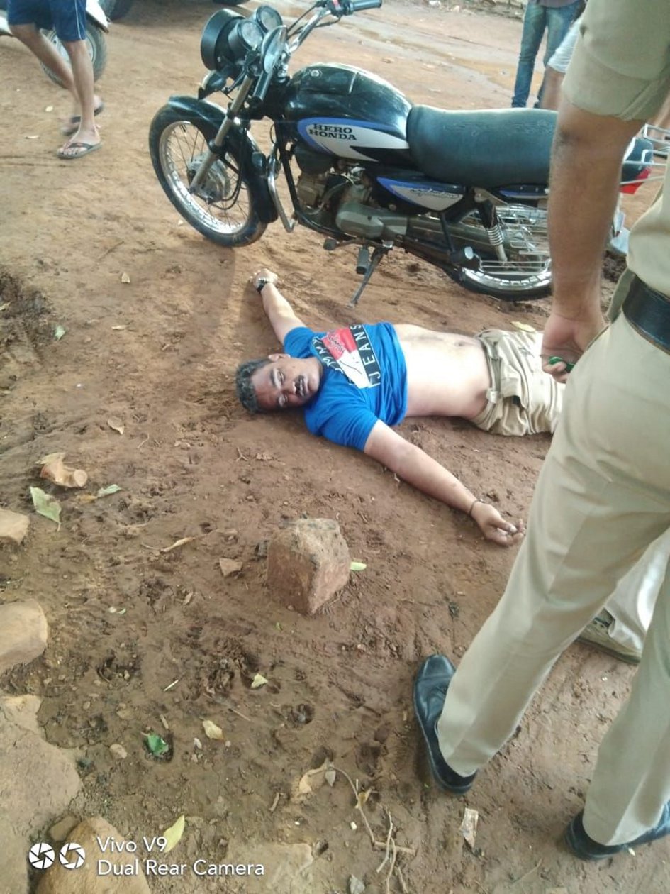 Police constable, death, fear of intoxicant, death in suspicious condition, shivpuri, shivpuri news, , shivpuri news in mp