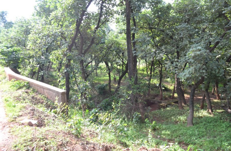 No water storage in mines