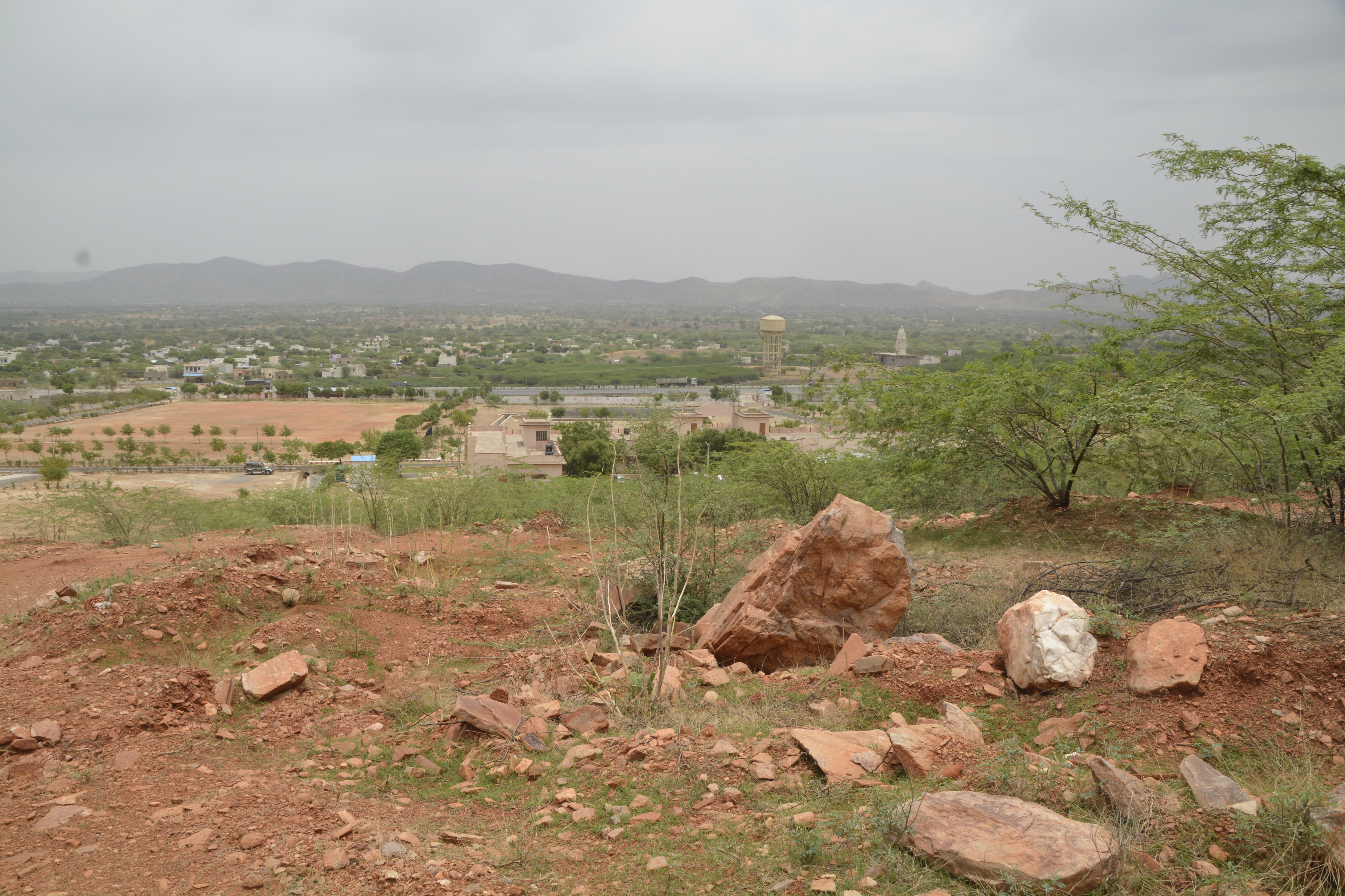 natural pond destroy in ajmer