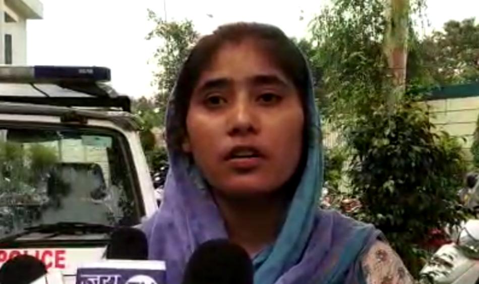 VIDEO: थाने से आरोपी को छोड़ने पर लोगों ने एसएसपी आॅफिस पर किया हंगामा