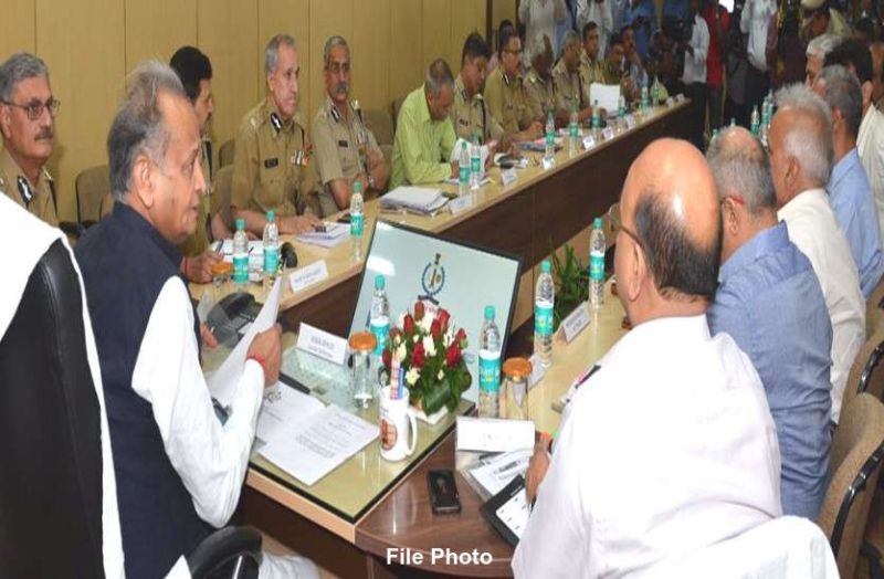 government will organize camp in divisional level in rajasthan