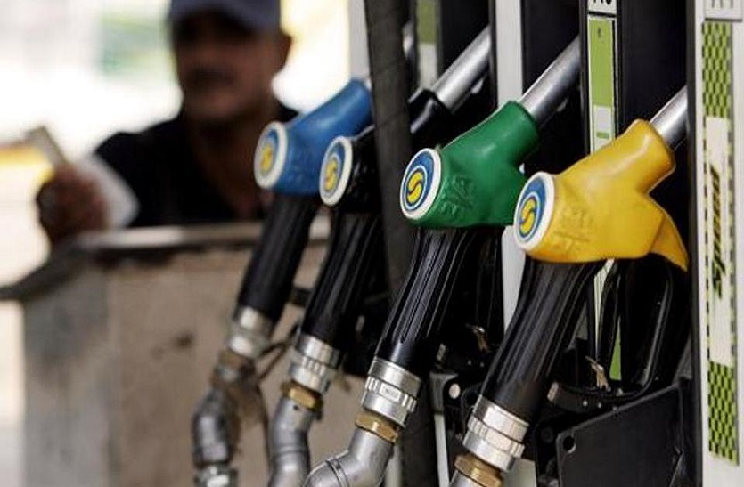price of petrol in international market