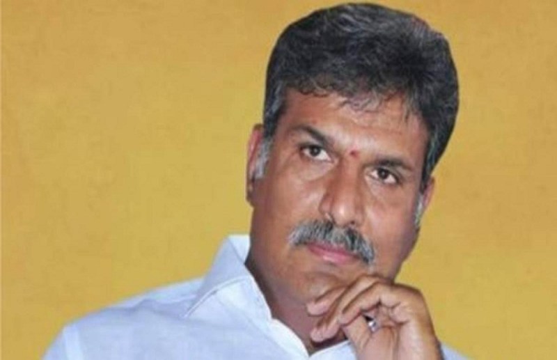 TDP MP Kesineni Srinivas