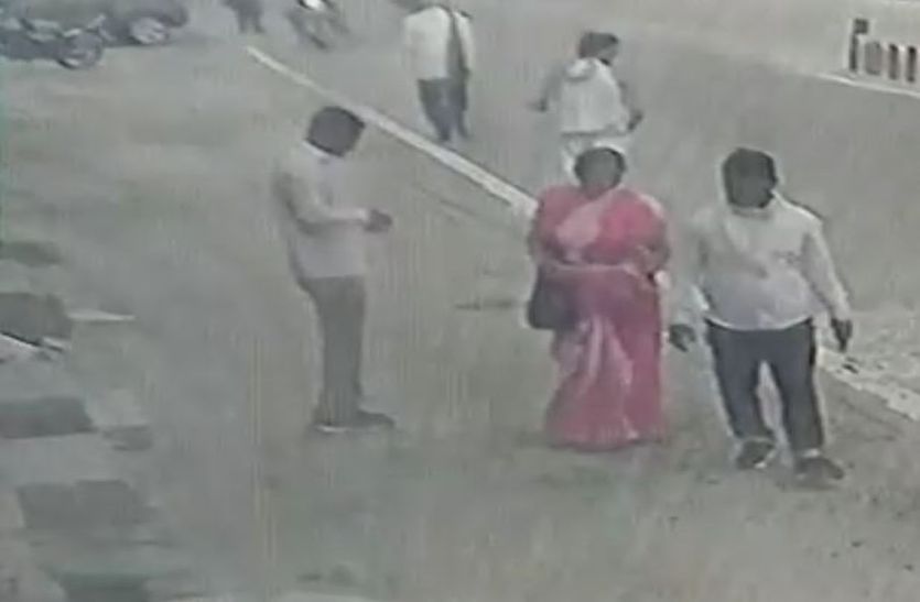 Crime : Thug with woman in kishangarh