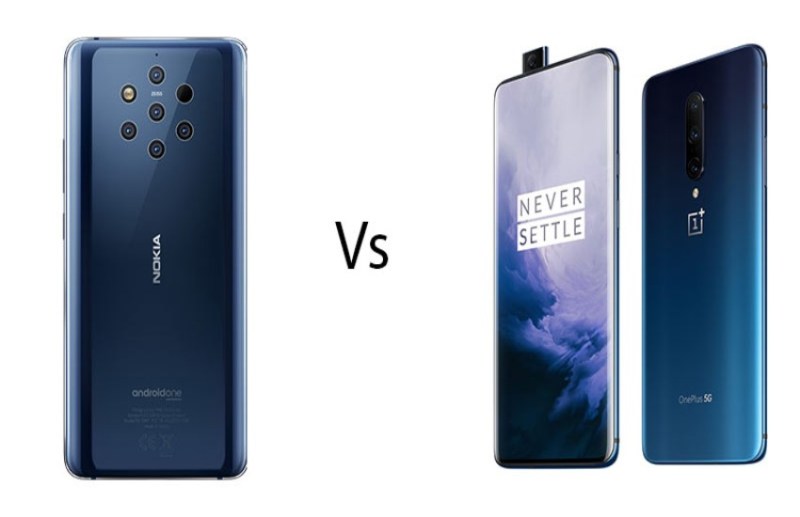 Nokia 9 PureView/oneplus 7 pro