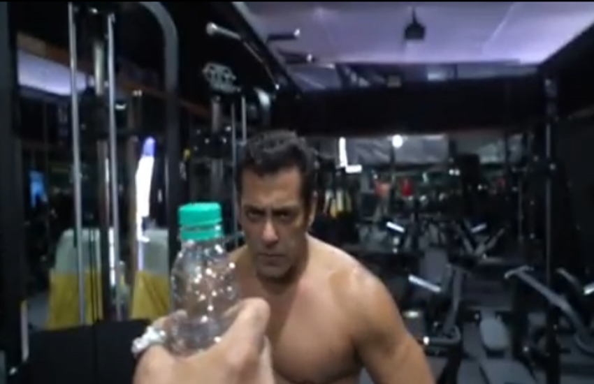 salman khan trolled christian gesture after bottle cap challenge
