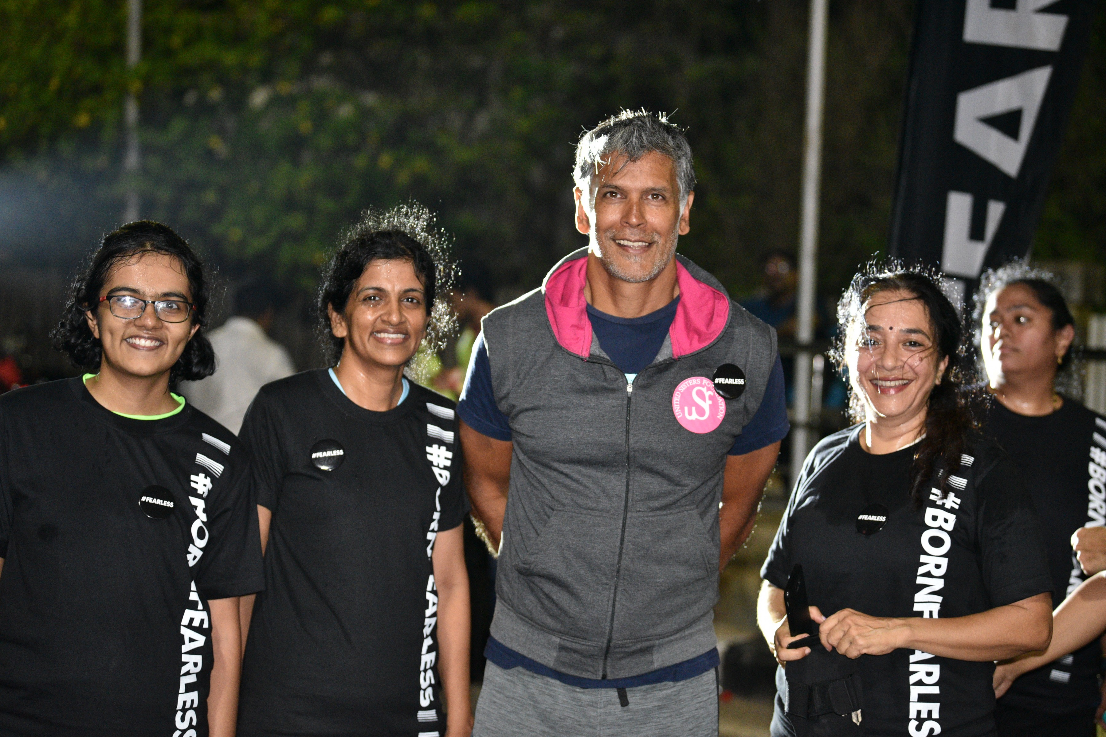 The Fearless Run - A 3K Midnight Run with Milind Soman