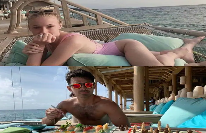 Sophie Turner and Joe Jonas honeymoon pictures viral on social media