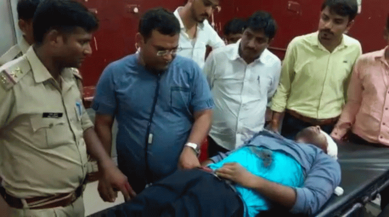 Samajvadi Lohia Vahini Leader Akhilesh Yadav Murder In Ayodhya