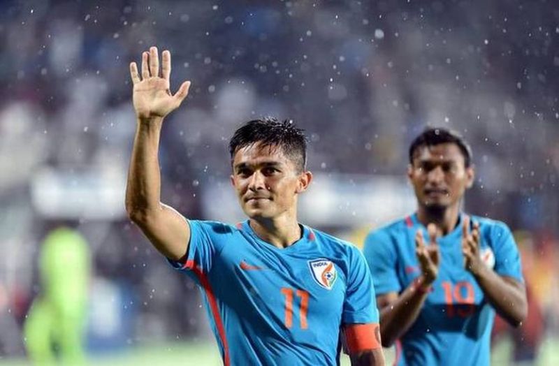 sunil chhetri