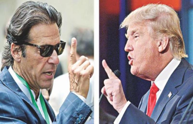 imran and trump