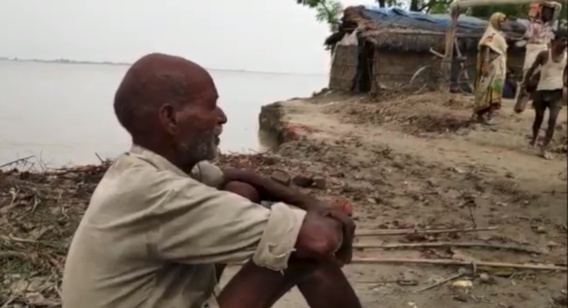 Barabanki Ghaghara River water level increases