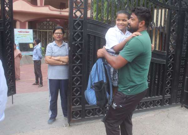 school van strike in ajmer