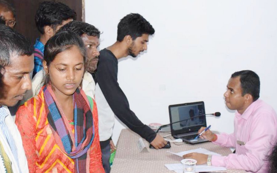 Record of broken this year of Singrauli Collector's public hearing