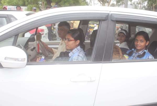 school van strike in ajmer