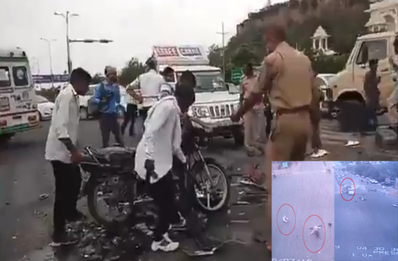 jaipur accident