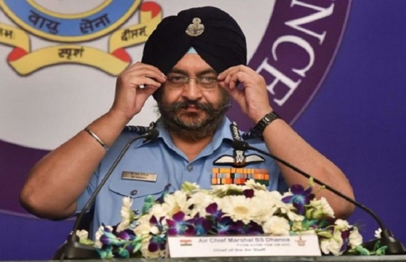 Air Force Chief BS Dhanoa