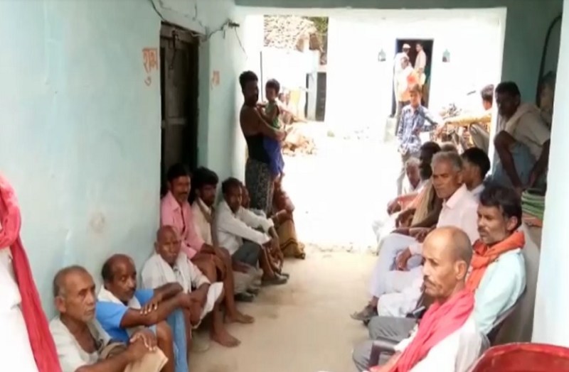 A Farmer Suicides in Mahoba