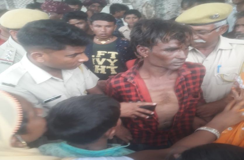 70 year old Barji Devi Caught a robber