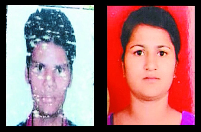 lovers committed suicide at datia railway station by train