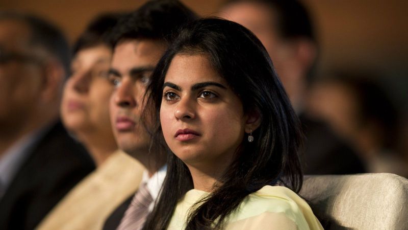 Isha ambani